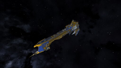 Steam Workshop Gloriana Class Battleship