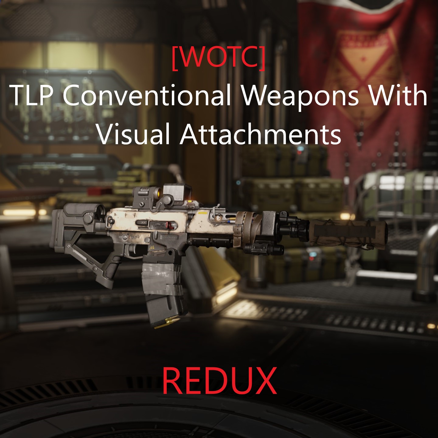 WOTC TLP Conventional Weapons with Visual Attachments ...