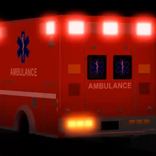 Steam Workshop Roblox Udu Ford F350 Ambulance 2 - roblox ambulance id