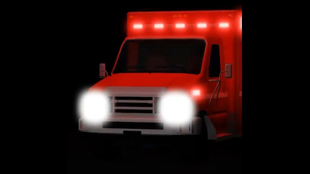 Steam Workshop Roblox Udu Ford F350 Ambulance - udu roblox