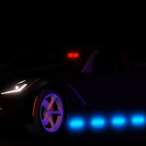 Steam Workshop Roblox Udu Police Unmarked Chevrolet Corvette Predator In The Dark - the darkness roblox