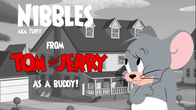 tom and jerry nibbles