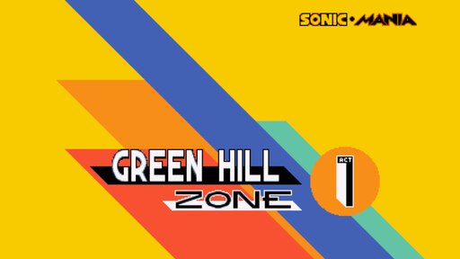 Green Hill Zone Act 1 - Sonic Mania - OST - (Extended) 