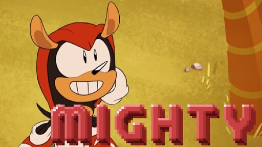 Steam Workshop::Mighty The Armadillo in Sonic The Hedgehog