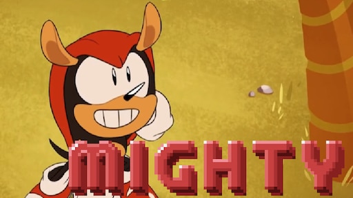 Steam Workshop::Mighty the Armadillo in Sonic the Hedgheog 3 and Knuckles