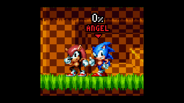 Steam Workshop::Mighty the Armadillo in Sonic 1 Chaotix sprites version