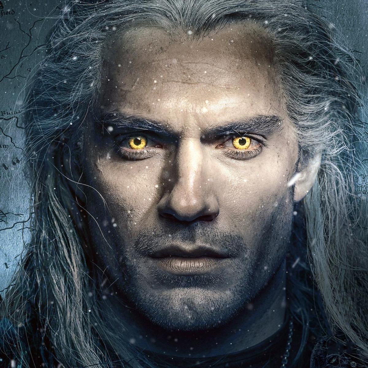 The Witcher Geralt of Rivia Netflix 4K