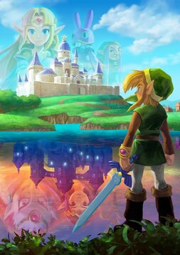 Steam Workshop::The Legend Of Zelda : A Link Between Worlds Hyrule/Lorule  Wallpaper