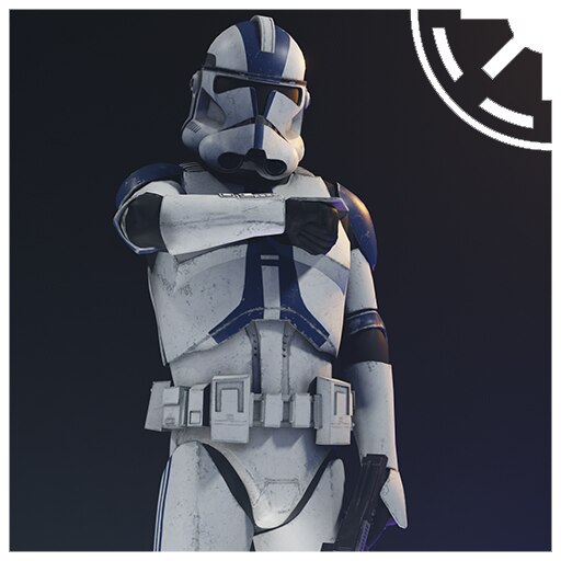 501st clone trooper online battlefront 2