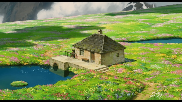 Steam Workshop::Howl's Moving Castle - landscape