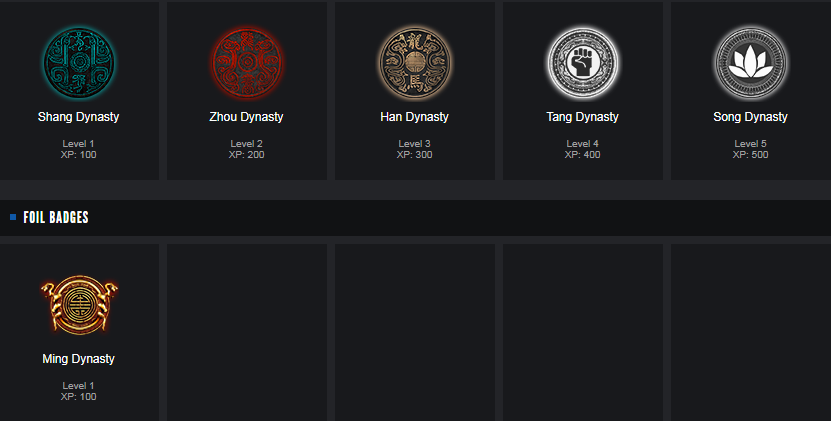 Steam-samfunn :: Veiledning :: Steam Badges Collection