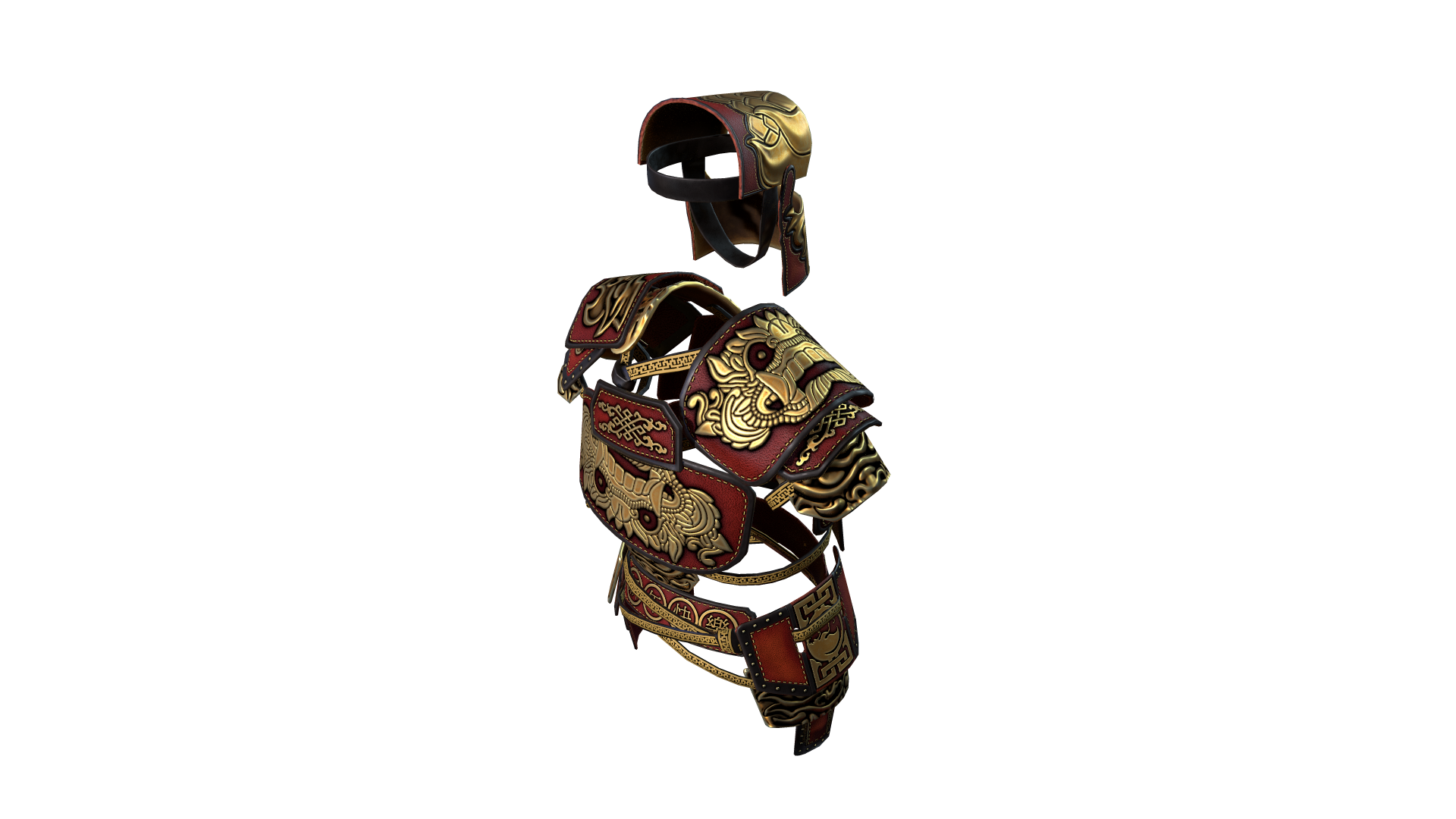 Lunar Armor Helmet thumbnail 9