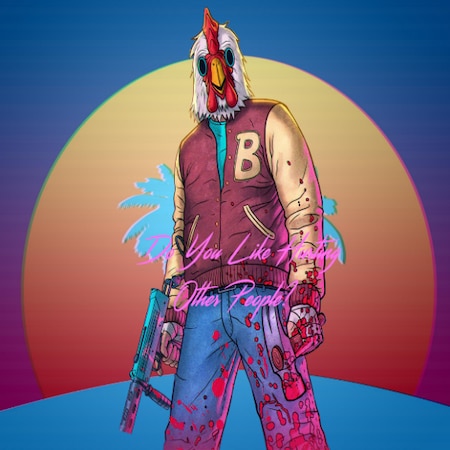 Hotline miami маски