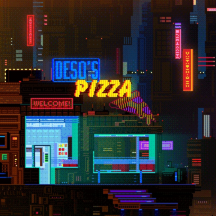 Pizza (8 bit)