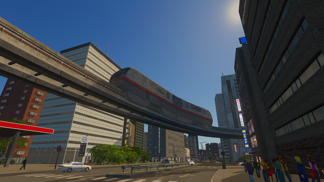 Steam Workshop Yui Rail Okinawa Monorail