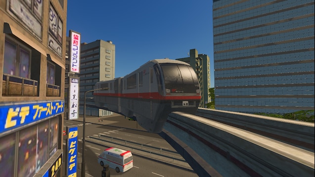 Steam Workshop Yui Rail Okinawa Monorail