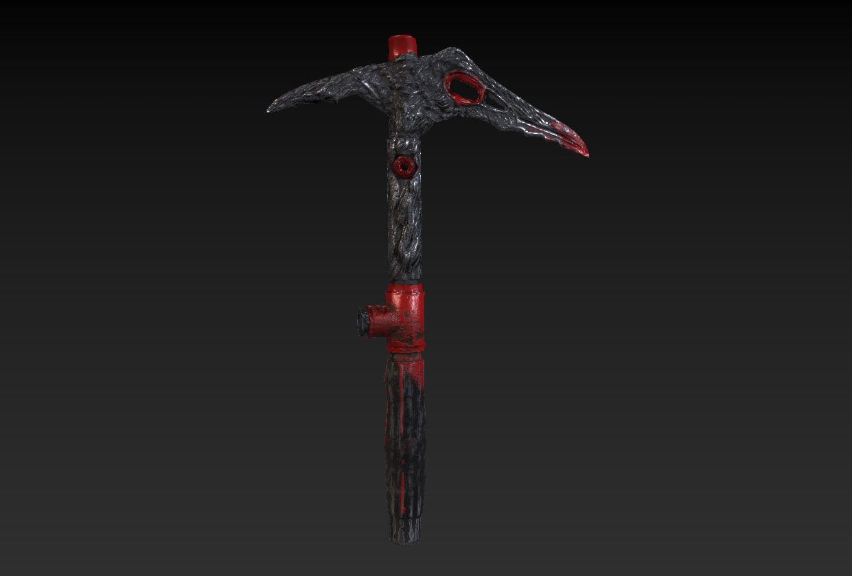 Raven screenshot 1