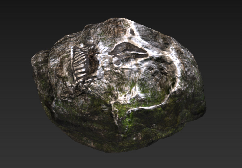 Mossy Fossil screenshot 1