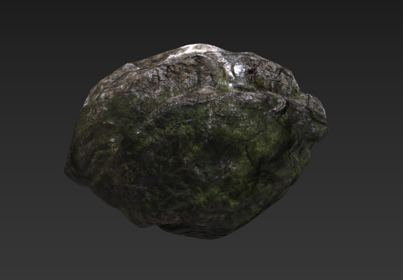 Mossy Fossil thumbnail 2