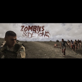 เวิร์กชอปบน Steam::Zombies And Demons