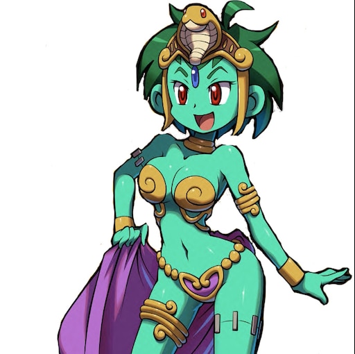 Сообщество Steam :: :: Rottytops in Space Princess outfit.