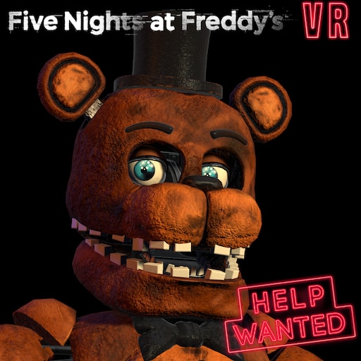 Steam Workshop::Five Nights Freddys Help Wanted Mod