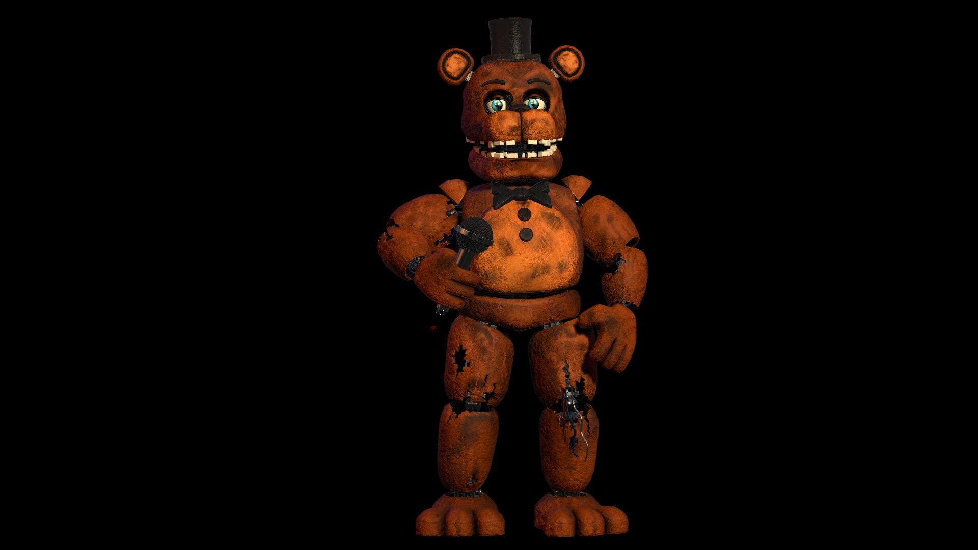 Help Wanted Withered Freddy Side Pack
