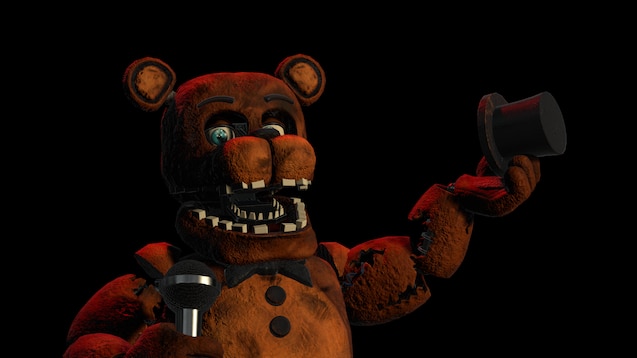 Fnaf Vr Help Wanted Withered Freddy, HD Png Download - 822x1529