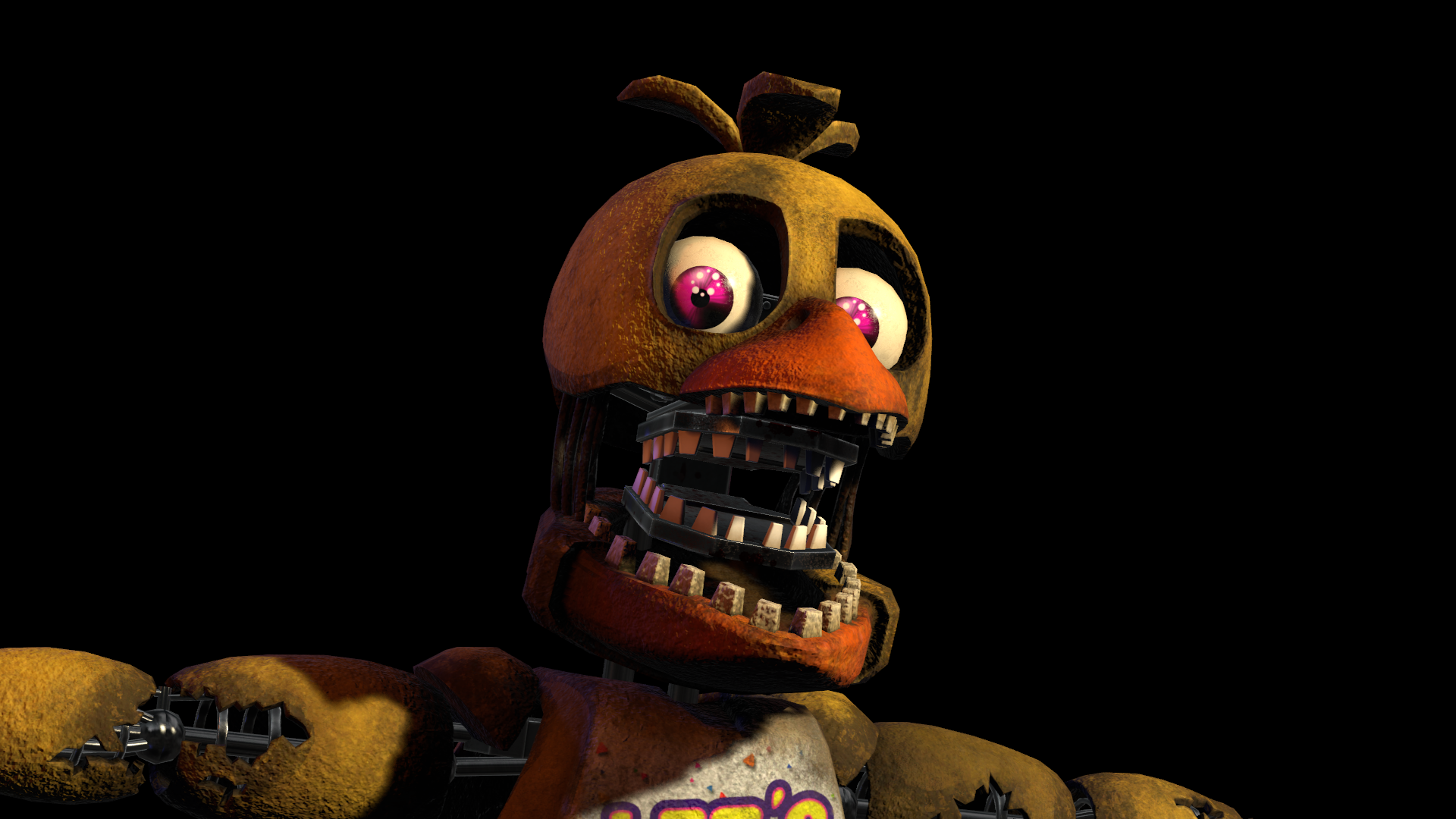 Steam Workshop Withered Chica Fnaf Vr Help Wanted