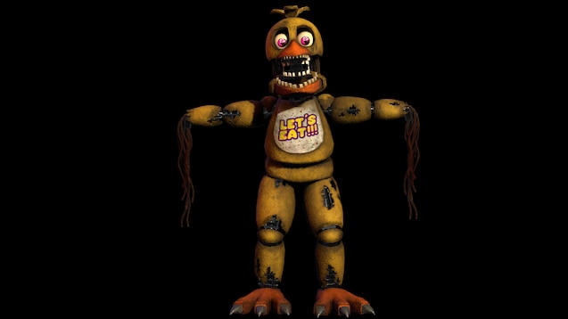 ♥ — Withered Chica