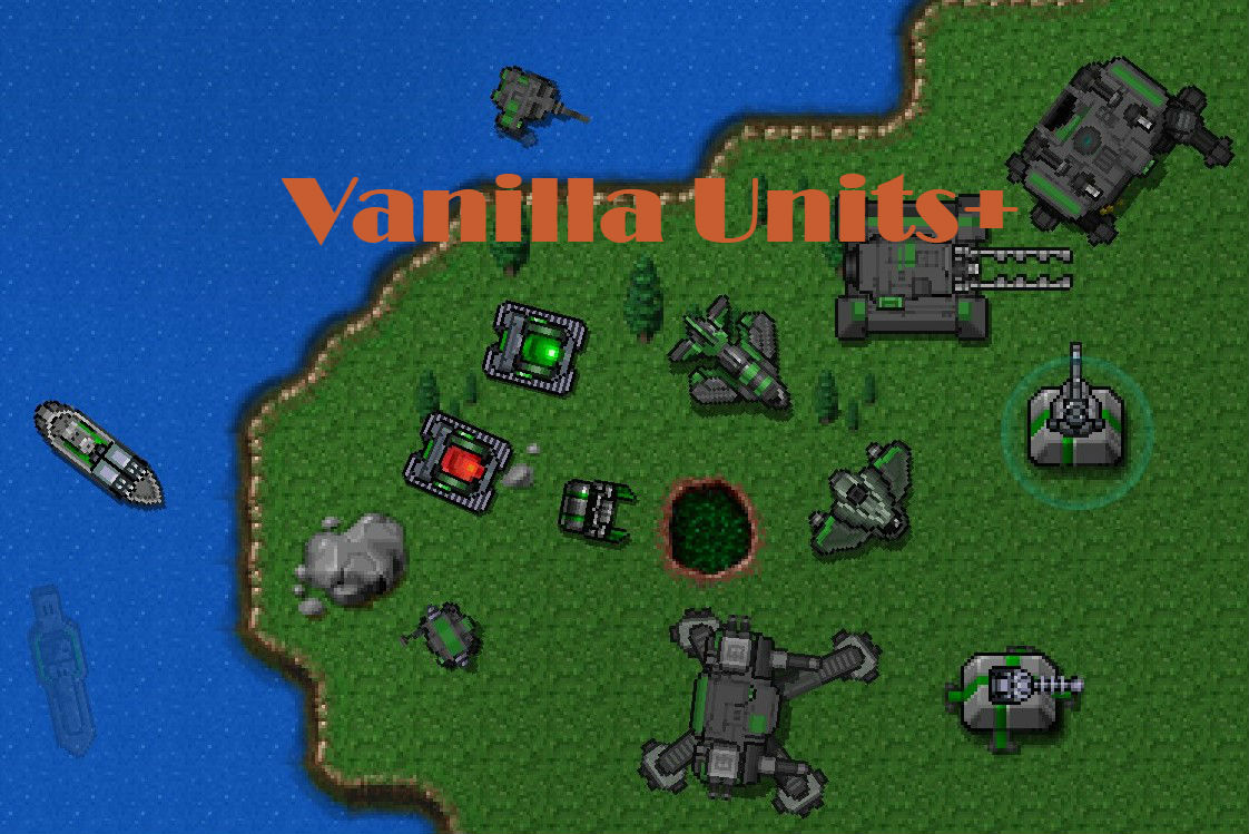 Vanilla Units+