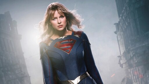 Supergirl (Kara Zor-El) .