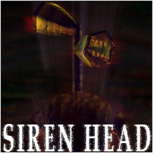 Siren Head game but played from the perspective of Siren Head (Mod) 