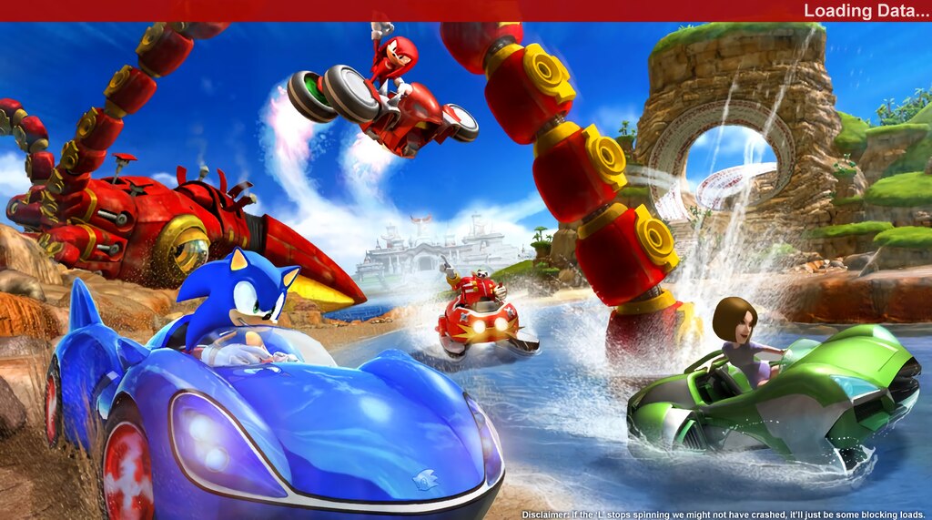 sonic and all stars transformed: sonic and all stars racing – YCQRE