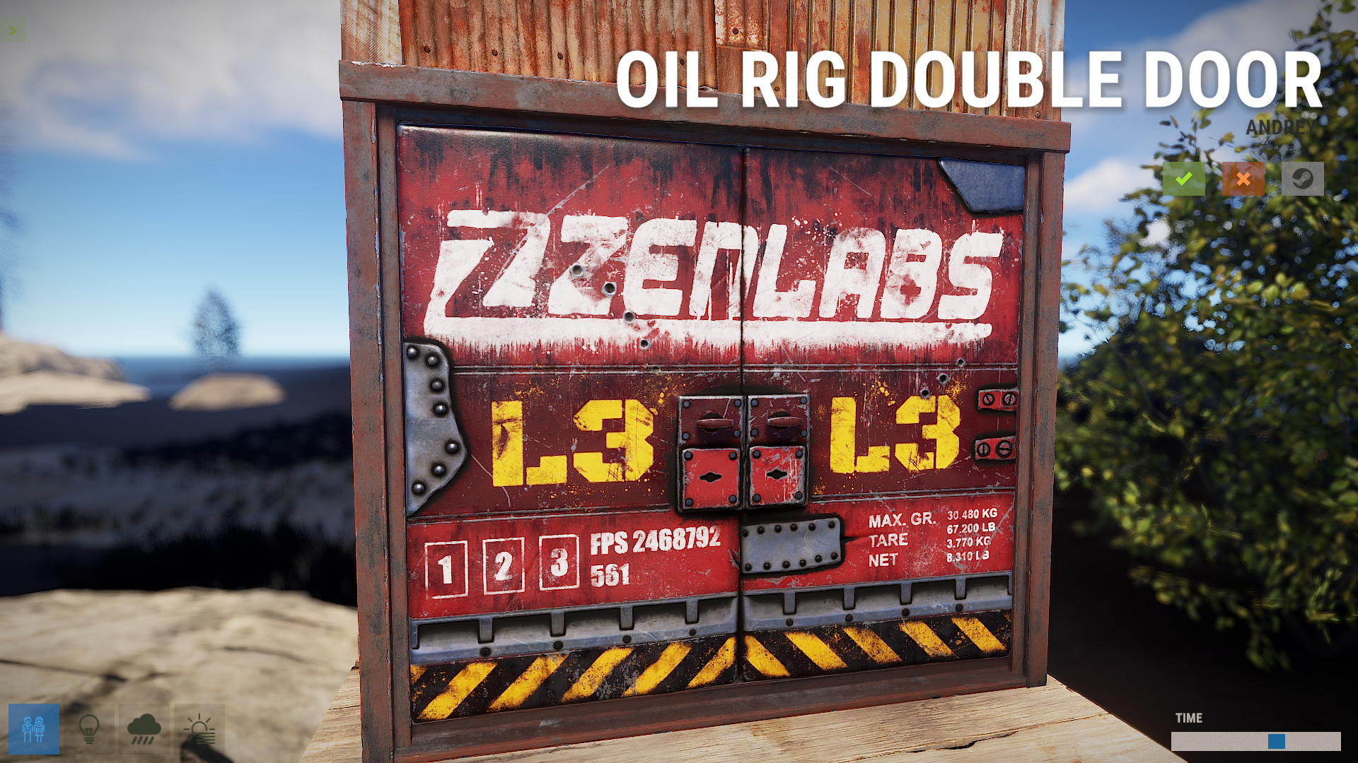 Oil Rig Double Door screenshot 1