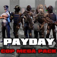 Steam Workshop::[WOTC] Payday 3 - Shield Voicepack