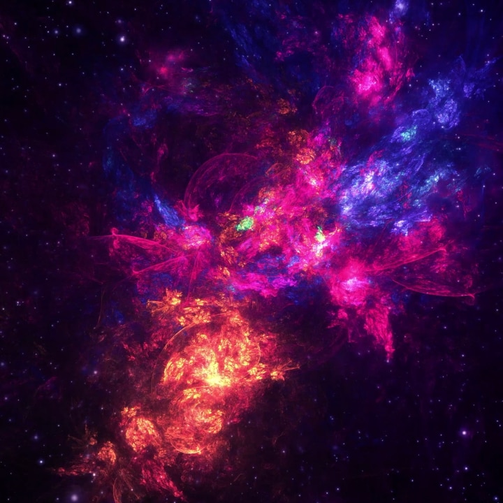 Space  Nebula 4k