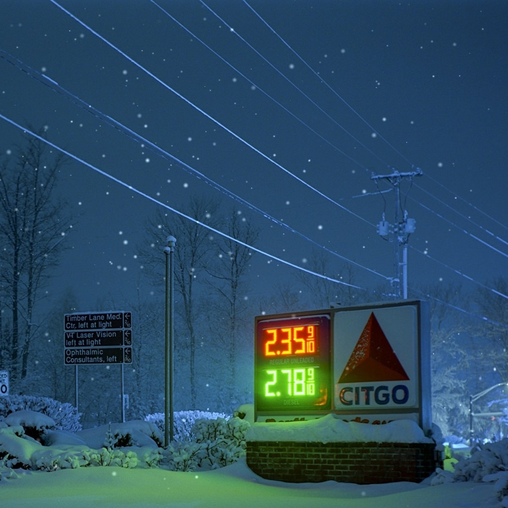 Rest stop | Audio Reactive