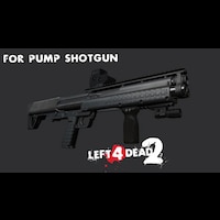 Steam Workshop 2nd Left 4 Dead 2 Mods - ak 12 and tactical shotgun roblox contamination wiki