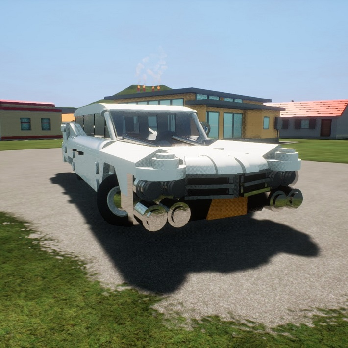 Cadillac miller meteor 1959