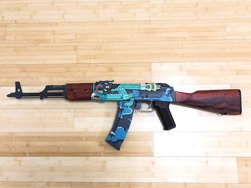 Steam 커뮤니티 :: :: Hand Painted AK-47 | Fire Serpent (irlskins.pro) .