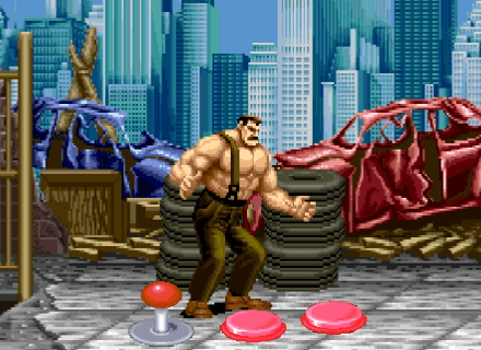 ช มชน Steam ค ม อ ファイナルファイト マイクハガーの基本操作ガイド