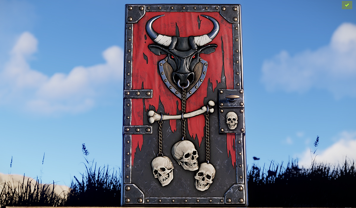 Bull Rage Door screenshot 1