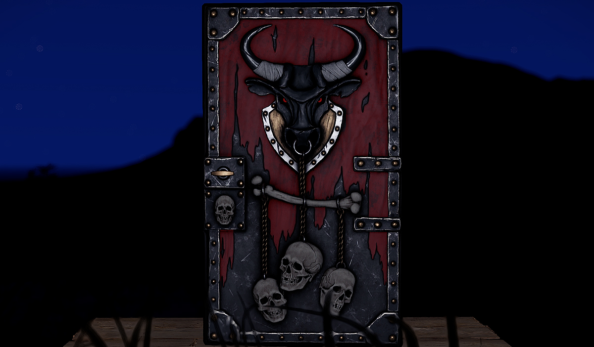 Bull Rage Door thumbnail 2