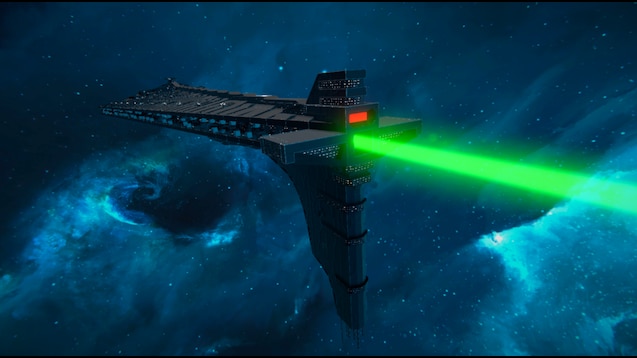Eclipse II Star Dreadnought (SB Ship Editor) - 3D model by InterdictorSD  (@InterdictorSD) [7f1f0dc]