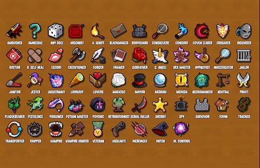 All the new roles in Town of Salem 2 explained 