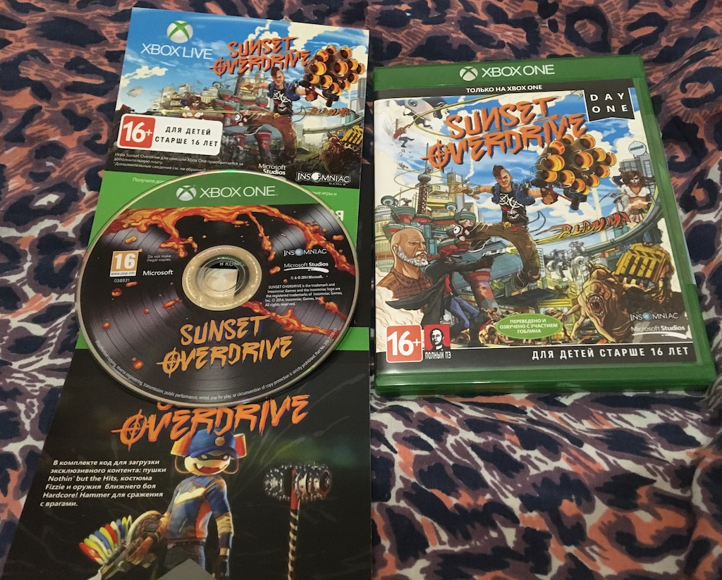 Sunset Overdrive - Xbox One Game