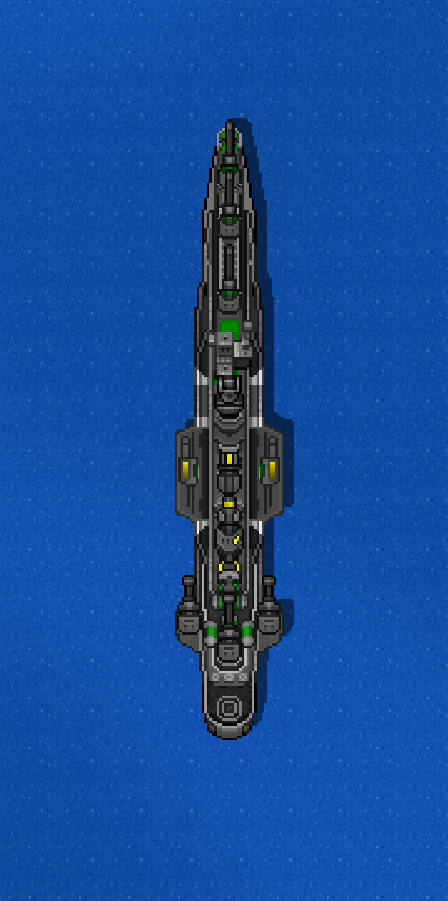 (OP) Moo-class Artillery Battleship