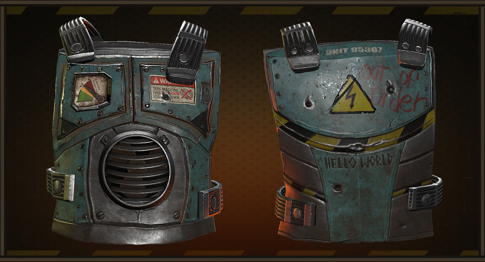 RaidBot Chest Plate screenshot 1
