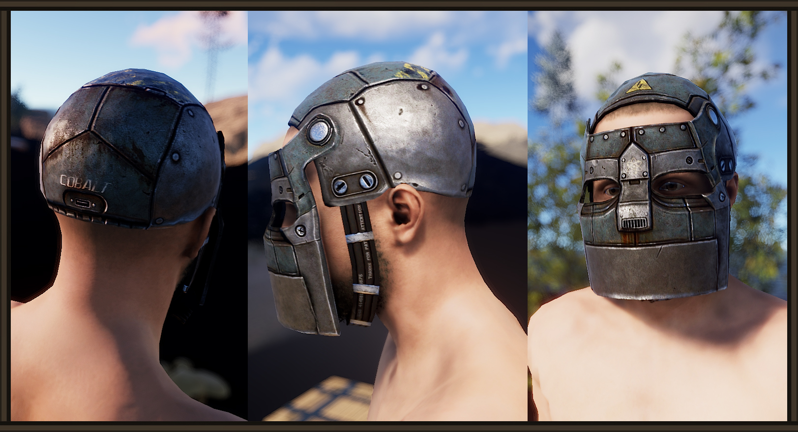 RaidBot Facemask thumbnail 2